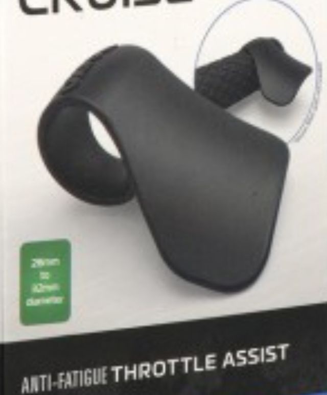 control accelerador moto