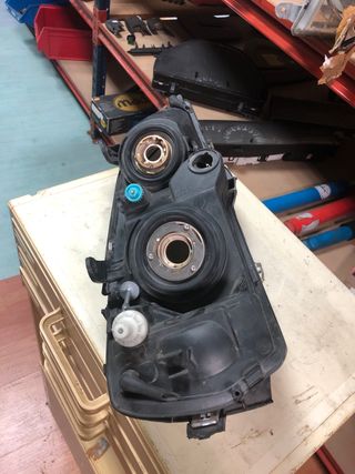 Faro delantero izquierdo opel zafira 2003