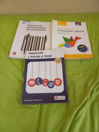 libros 1° FP grado medio de gestión administrativa