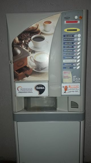 VENDING MAQUINA DE CAFE AUTOMATICA
