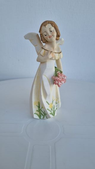 Statuetta decorativa raffigurante un angioletto