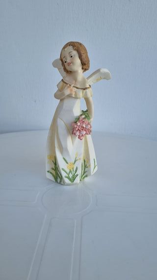 Statuetta decorativa raffigurante un angioletto