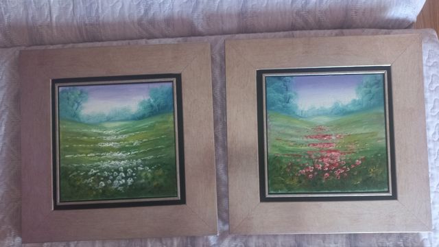 4 cuadros decoración