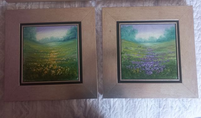 4 cuadros decoración