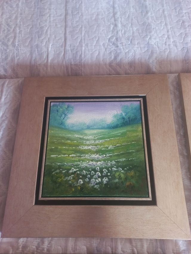 4 cuadros decoración