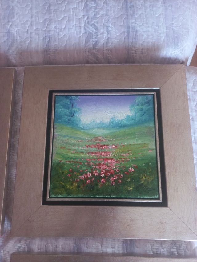 4 cuadros decoración