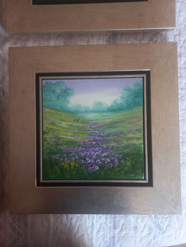 4 cuadros decoración