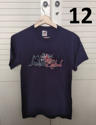 Camisetas de talla XS/S/M/L. 4-5€/ud