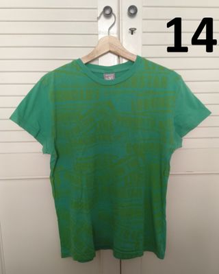 Camisetas de talla XS/S/M/L. 4-5€/ud