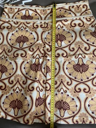 Falda Blanco talla 40