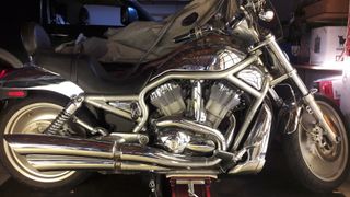 MOTO HARLEY DAVIDSON VRSC  V-ROD