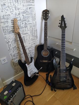 Classes particulars Guitarra / Batxillerat / ESO