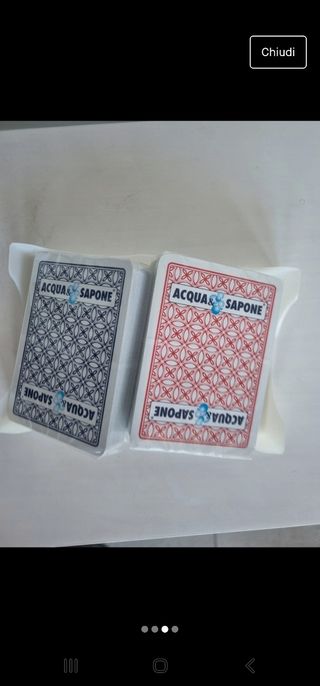 Carte Poker Ramino Bridge Burraco