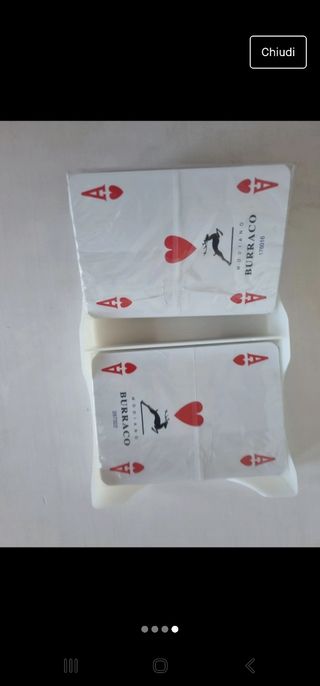 Carte Poker Ramino Bridge Burraco