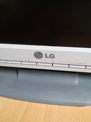 monitor de 17" LG