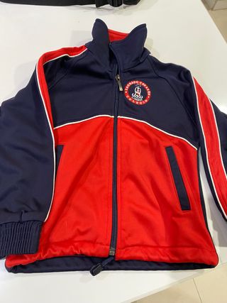 Chaqueta de chándal sagrado corazón linares