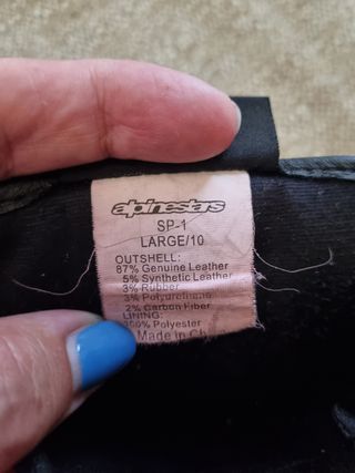 Guantes moto Alpinestar SP1