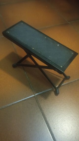 Reposapie guitarra