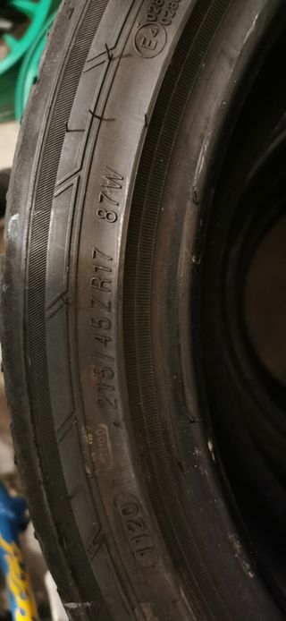 Neumáticos Zestino 215/45ZR17