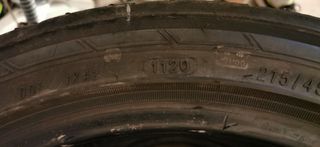 Neumáticos Zestino 215/45ZR17