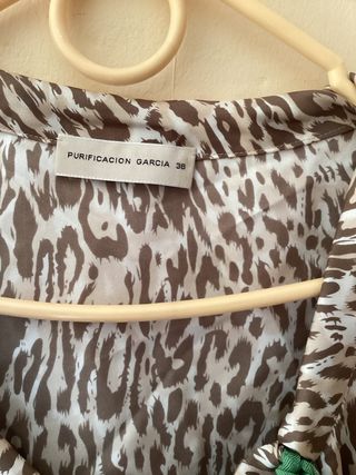 Camisa purificación garcia