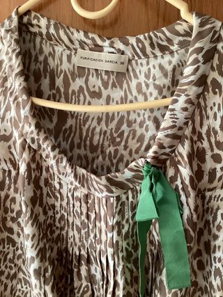 Camisa purificación garcia