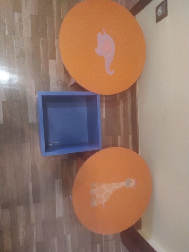 Estanterías cuno infantiles