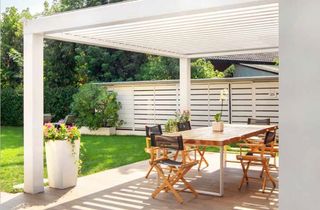 Pérgolas bioclimática