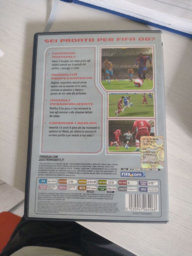 DVD Fifa08