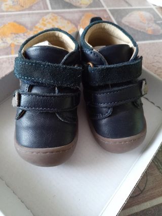 scarpe primi passi bambina numero 18