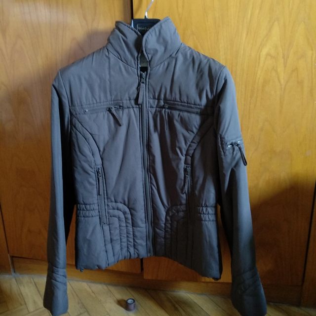 Anorak acolchado mujer