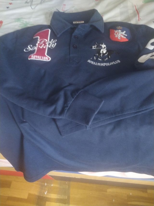 Polo manga larga
