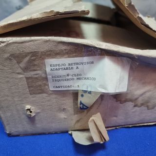 Renault clio espejo retrovisor izquierdo