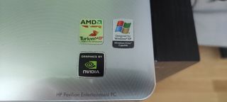 Ordenador Portátil HP + películas