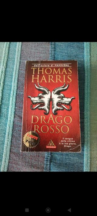 libro Drago Rosso 