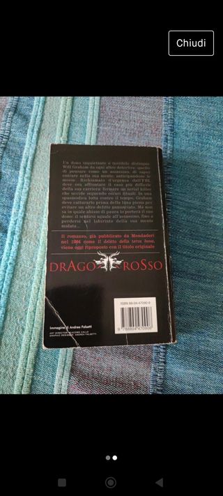 libro Drago Rosso 