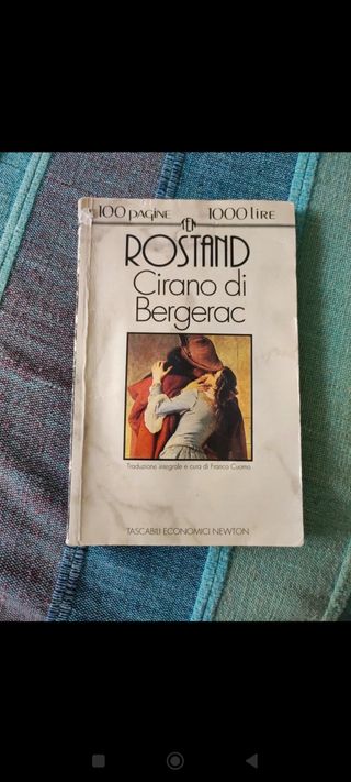 libro Cirano di Bergerac 
