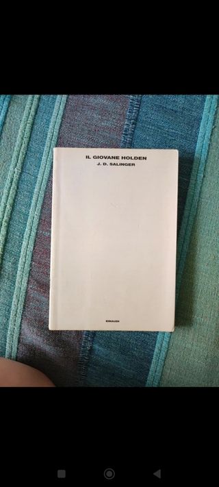 libro Il giovane Holden 
