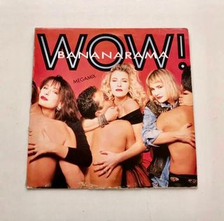 LOTE DE 4 VINILOS BANANARAMA!!