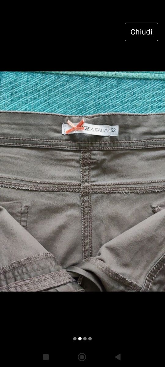 Pantalone donna Piazza Italia 