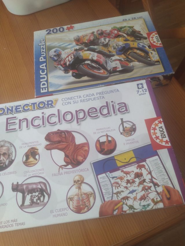 Juego Conector y puzzle