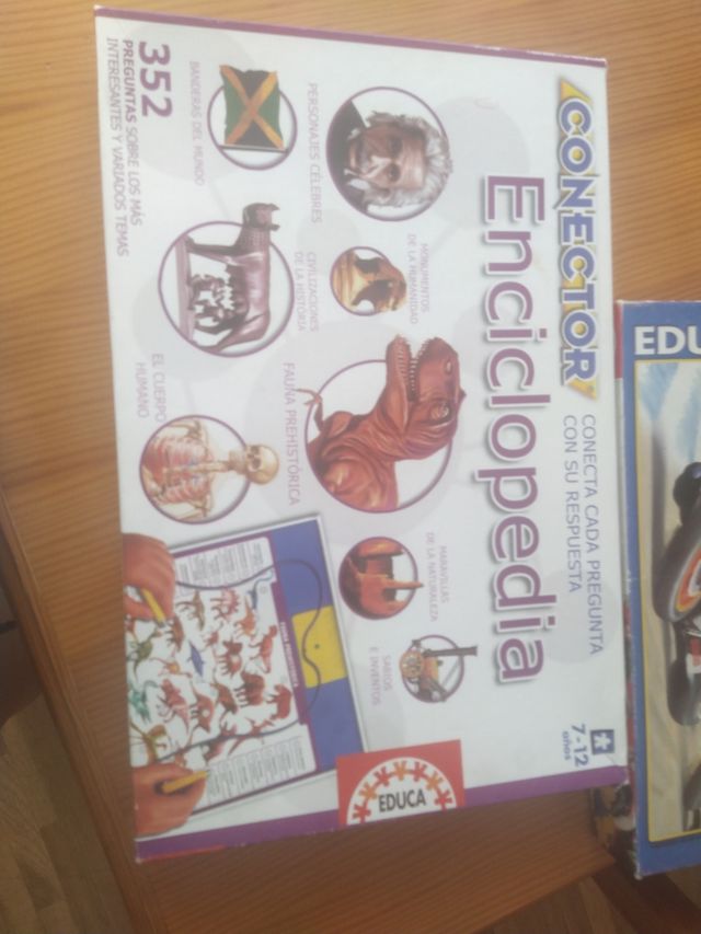 Juego Conector y puzzle
