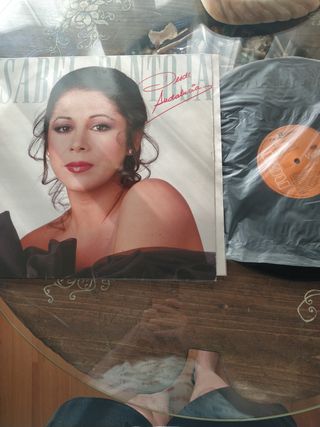 Disco vinilo Isabel Pantoja Desde Andalucia