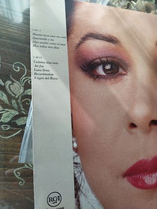 Disco vinilo Isabel Pantoja Desde Andalucia