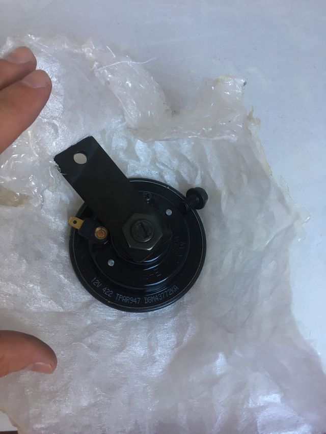 Bocina claxon honda cbr 1000 rr