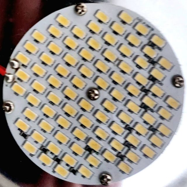 Plafón leds encastrable en falso techo - nuevo.