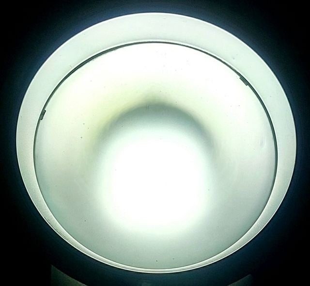 Plafón leds encastrable en falso techo - nuevo.