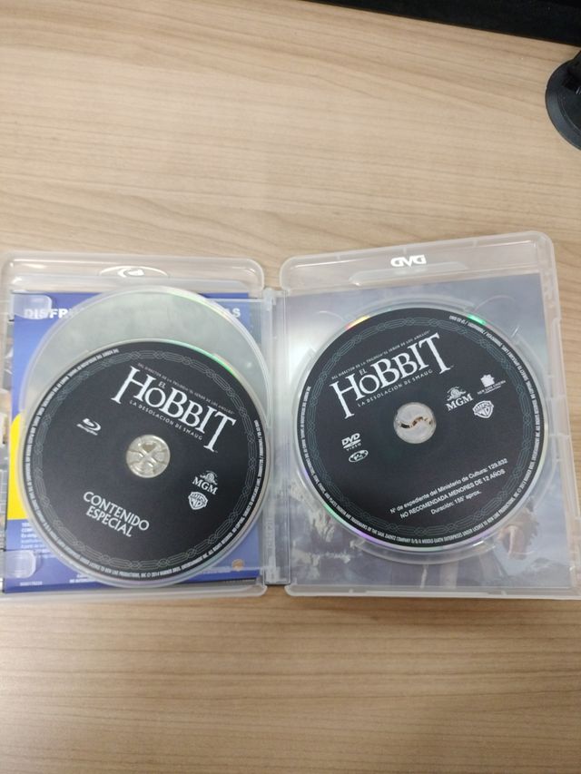 película hobbit completa