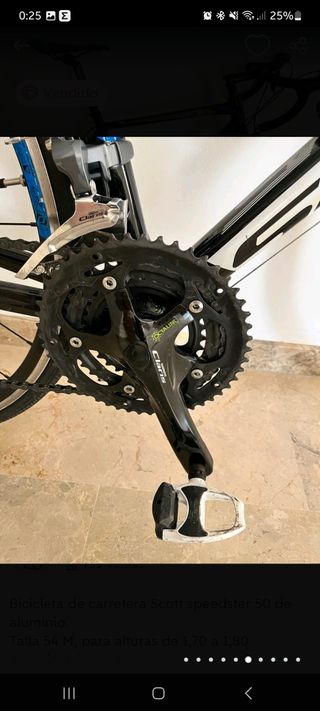 Bicicleta de carretera