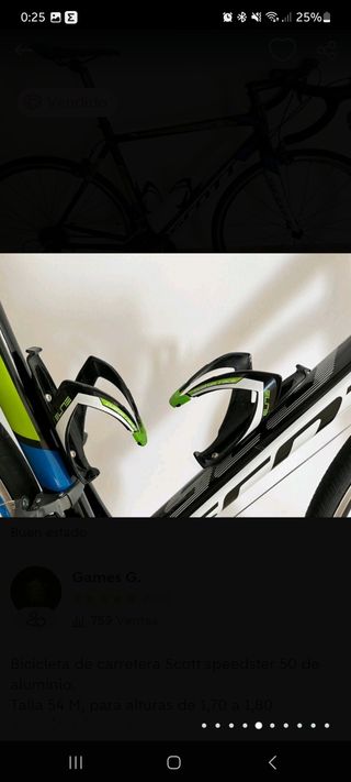 Bicicleta de carretera